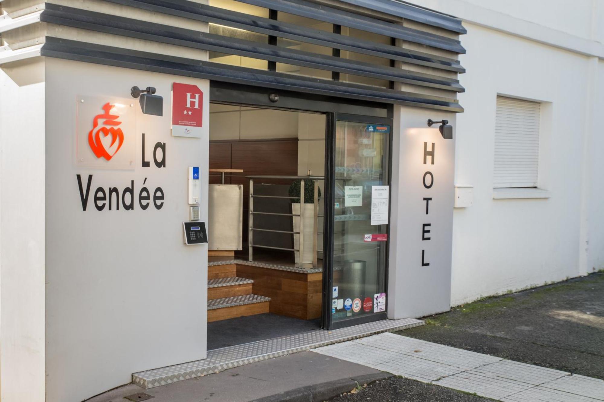 Hotel De La Vendee La Roche-sur-Yon Exterior foto